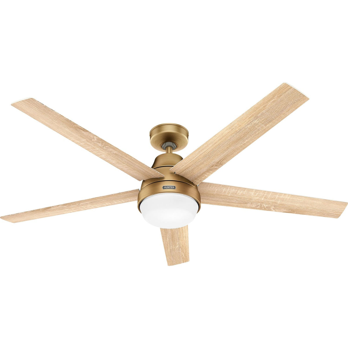 Aerodyne Indoor Smart Fan Energy Star with LED and Reversible Blades and Remote 60 inch