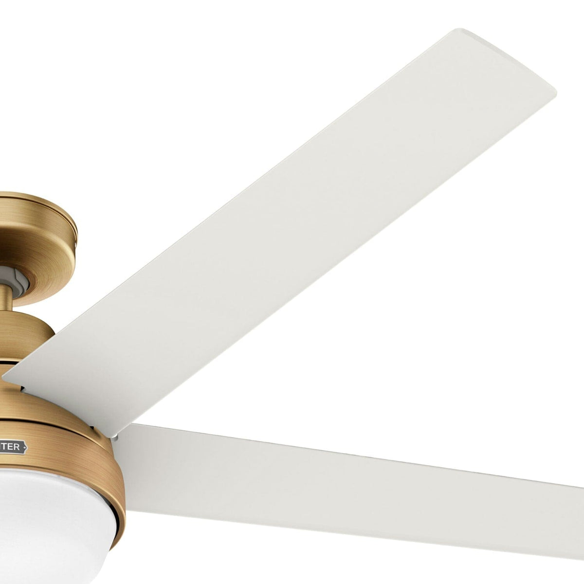 Aerodyne Indoor Smart Fan Energy Star with LED and Reversible Blades and Remote 60 inch