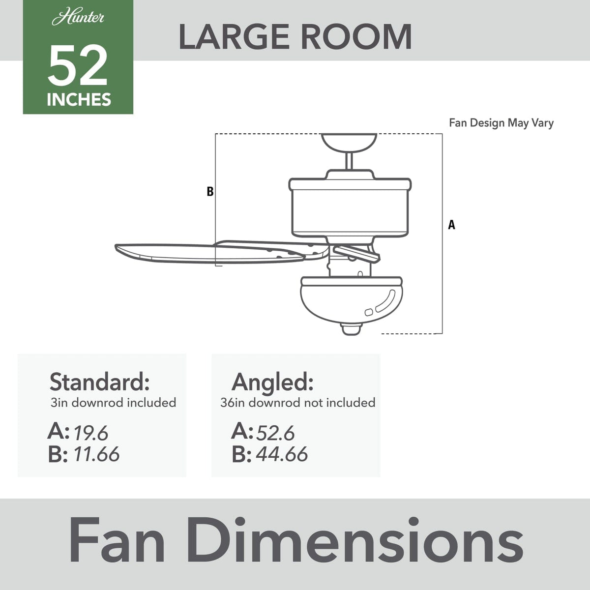Bennett with Light 52 inch