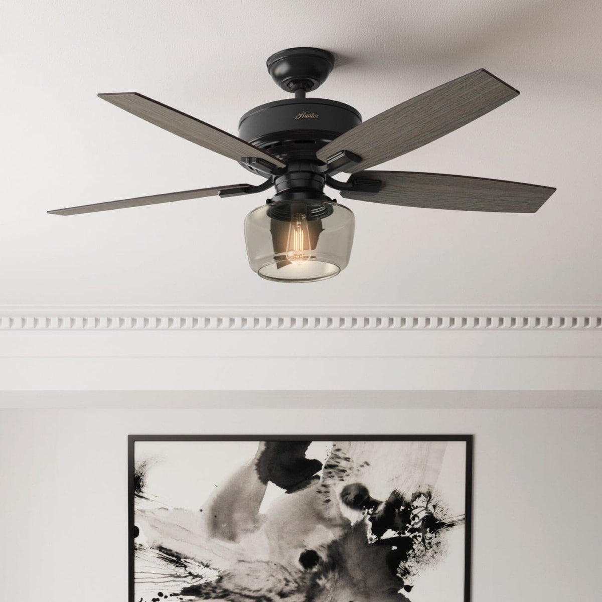 Bennett with Light 52 inch