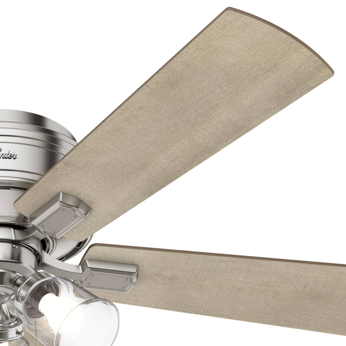 Crestfield Low Profile with 3 LED Lights 52 inch