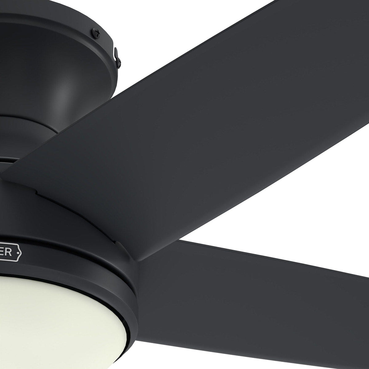 Dreska Indoor Low Profile 44 inch with LED Light and Remote