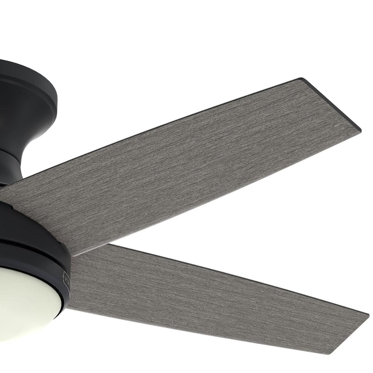 Dreska Indoor Low Profile 44 inch with LED Light and Remote