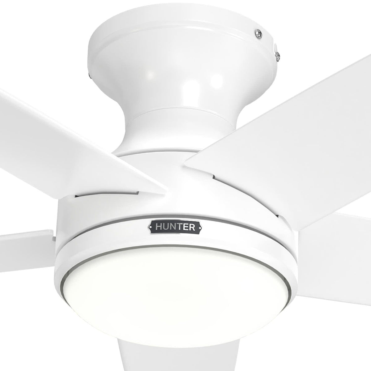 Dreska Indoor Low Profile 44 inch with LED Light and Remote