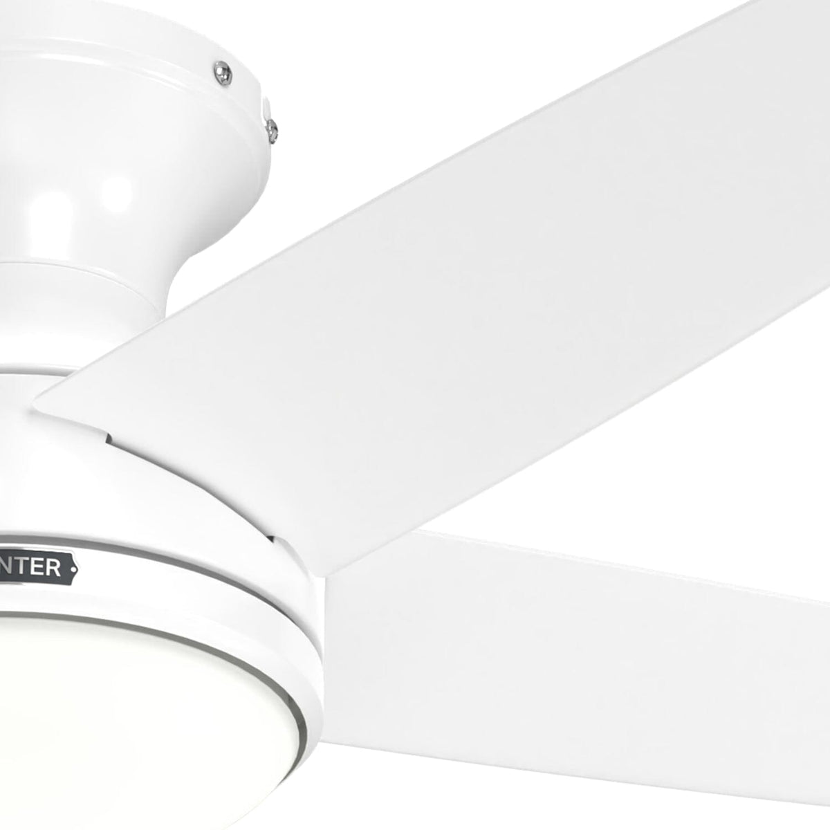 Dreska Indoor Low Profile 44 inch with LED Light and Remote