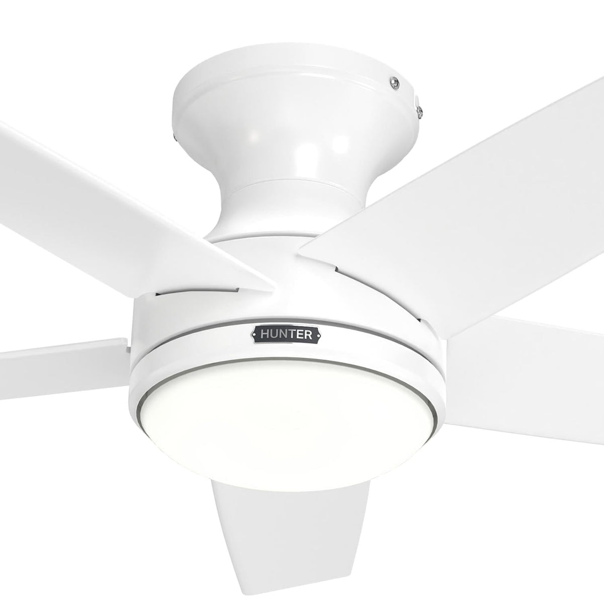Dreska Indoor Low Profile 44 inch with LED Light and Remote
