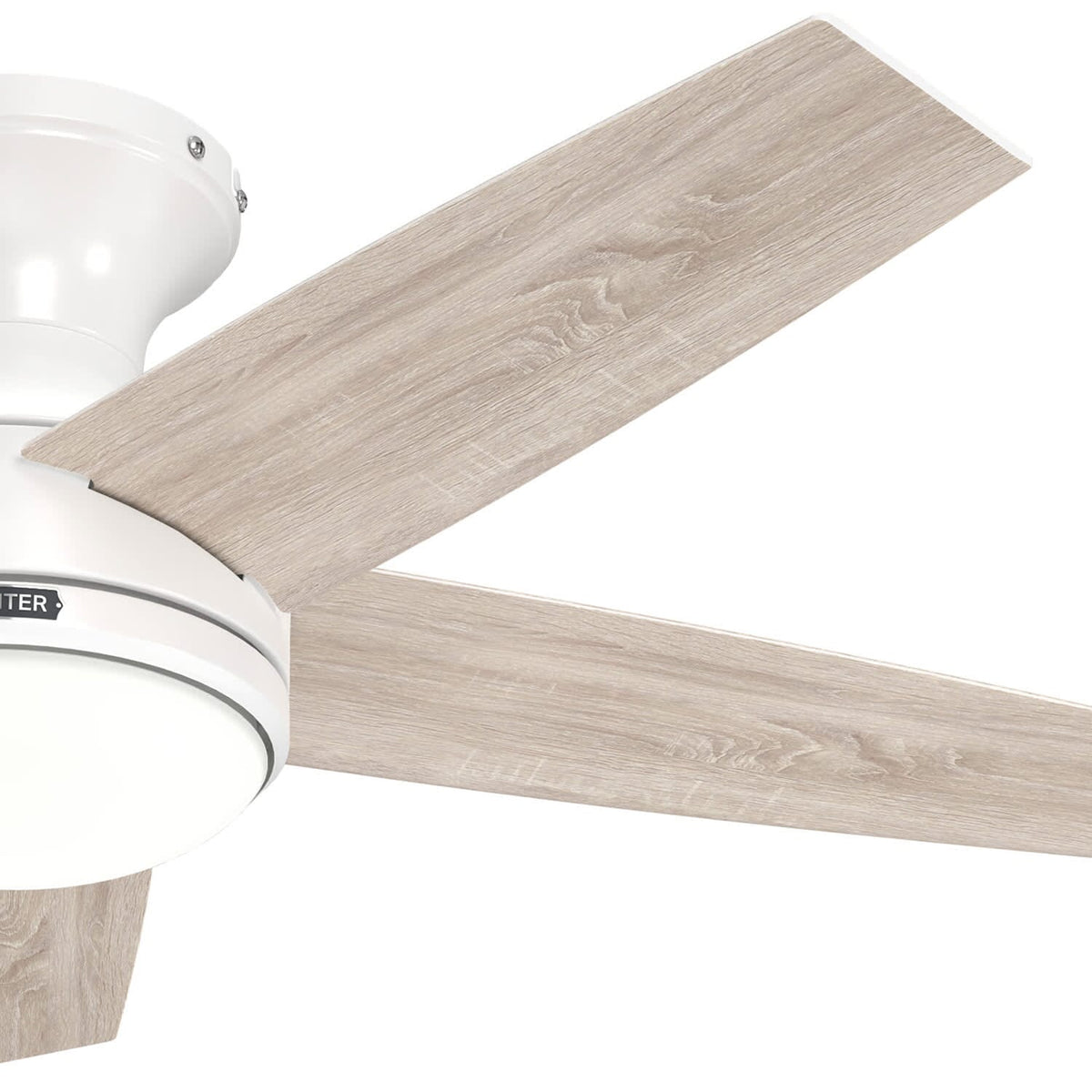 Dreska Indoor Low Profile 44 inch with LED Light and Remote