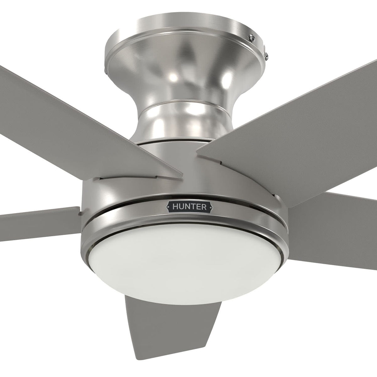 Dreska Indoor Low Profile 44 inch with LED Light and Remote