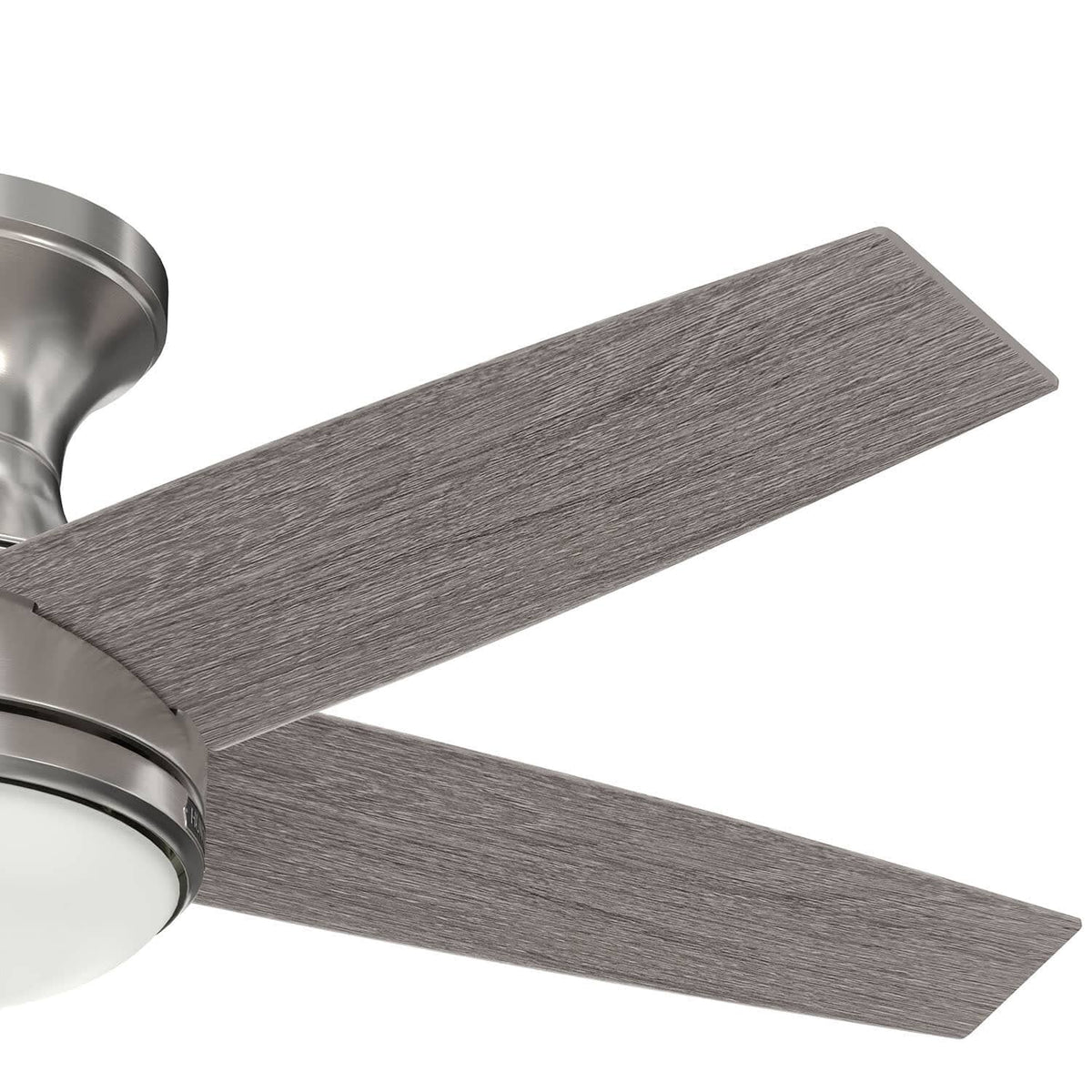Dreska Indoor Low Profile 44 inch with LED Light and Remote