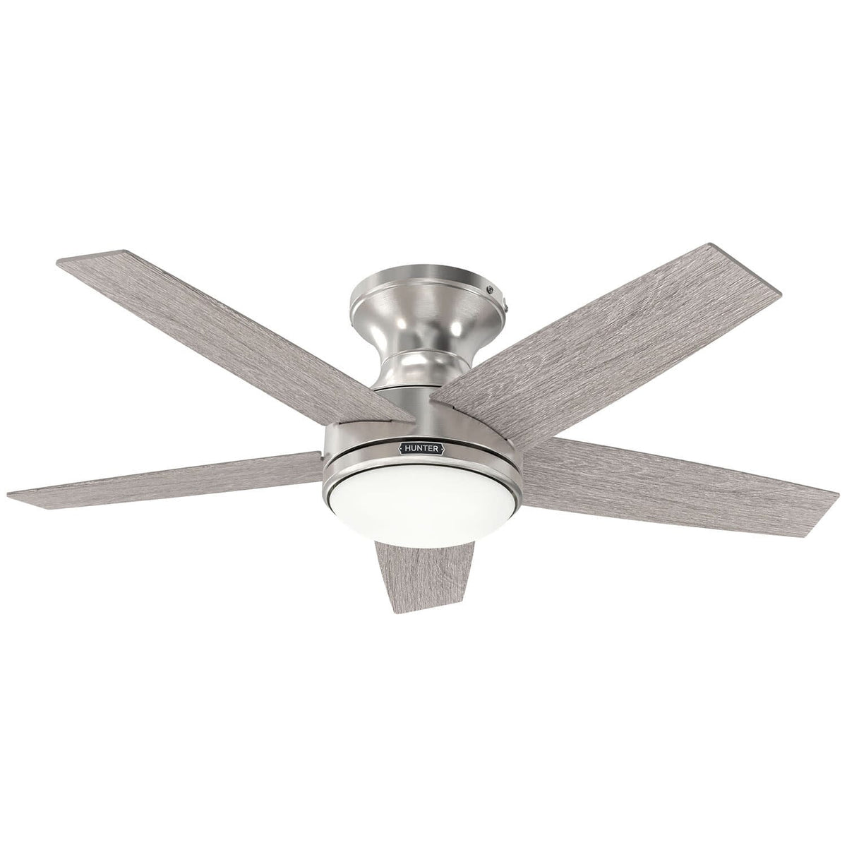 Dreska Indoor Low Profile 44 inch with LED Light and Remote