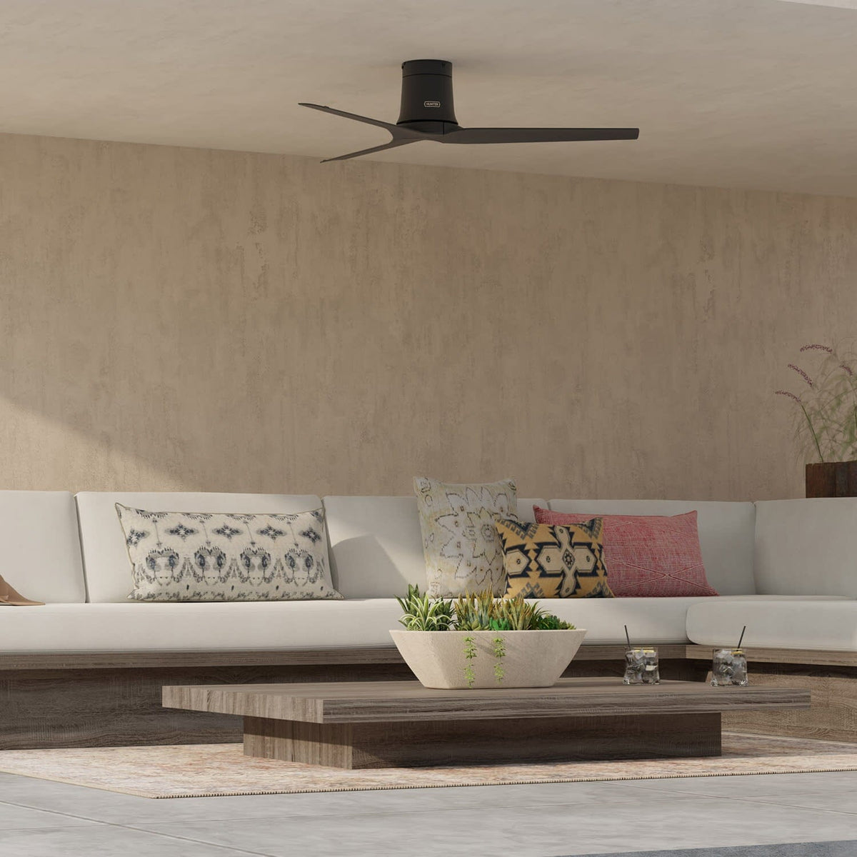 Avergrove Outdoor with Remote 52 inch