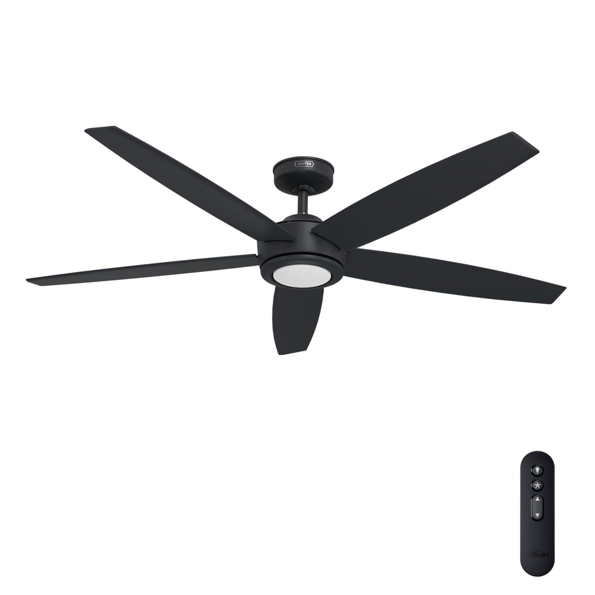Zavia Indoor Smart with LED Light 60 inch with Remote