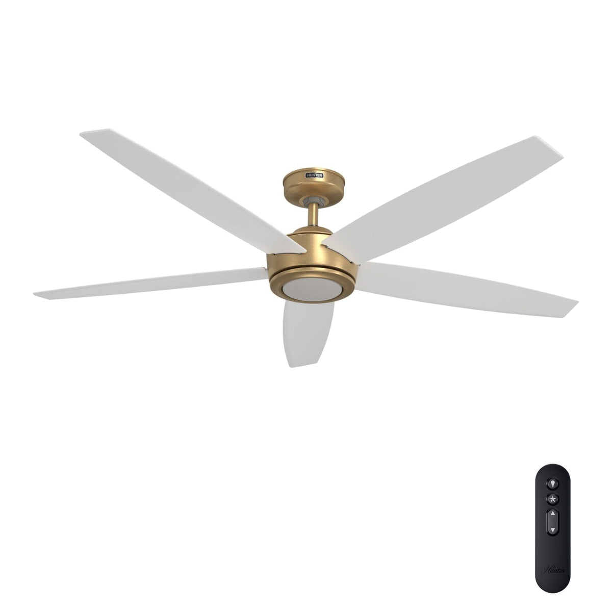 Zavia Indoor Smart with LED Light 60 inch with Remote