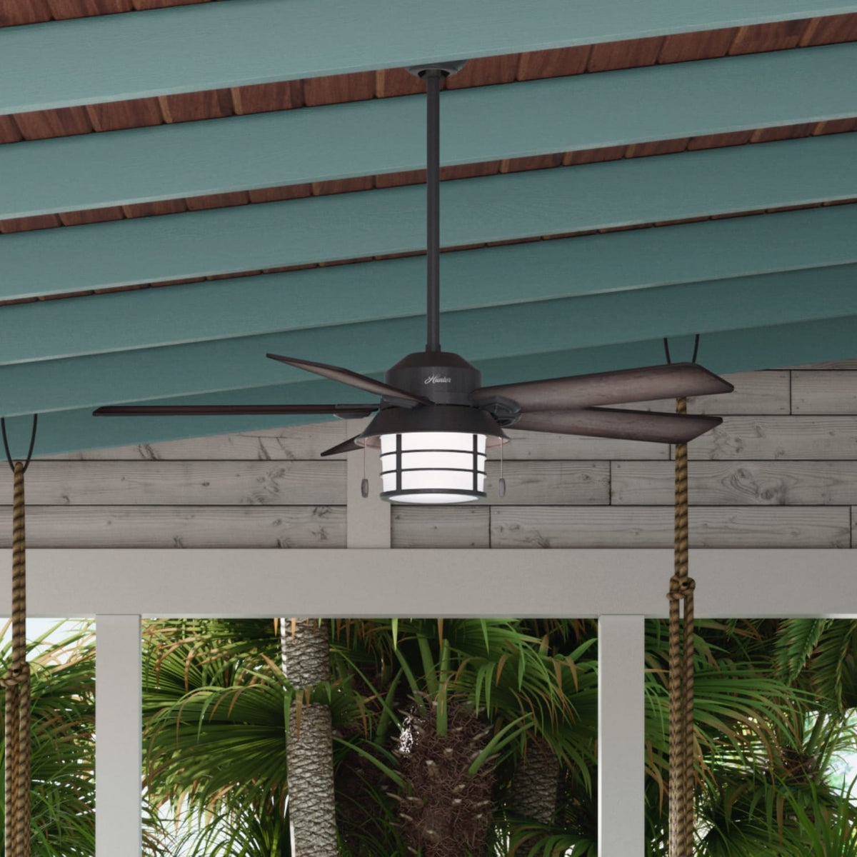 Key Biscayne Outdoor with Light 54 inch