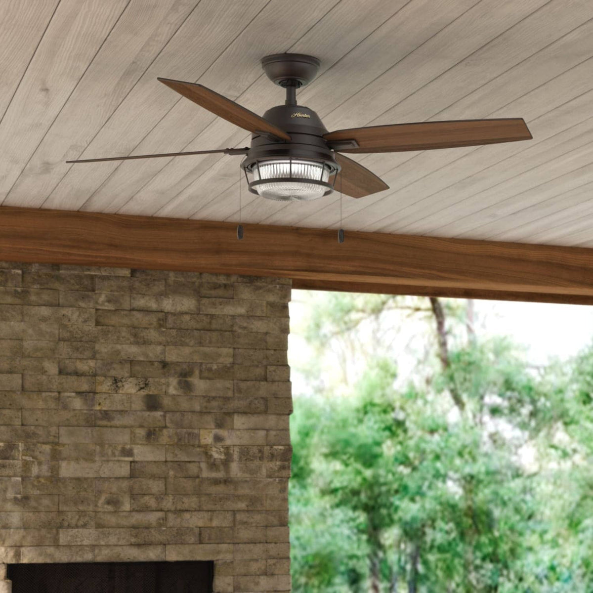 Ocala Outdoor with LED Light 52 inch