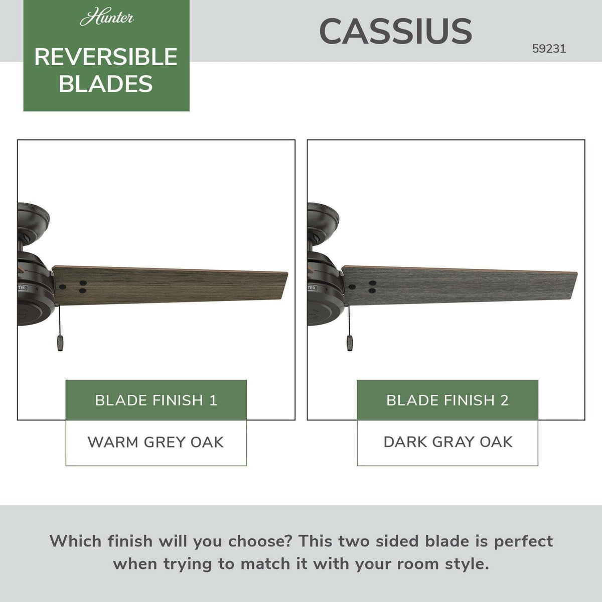 Cassius Outdoor 52 inch
