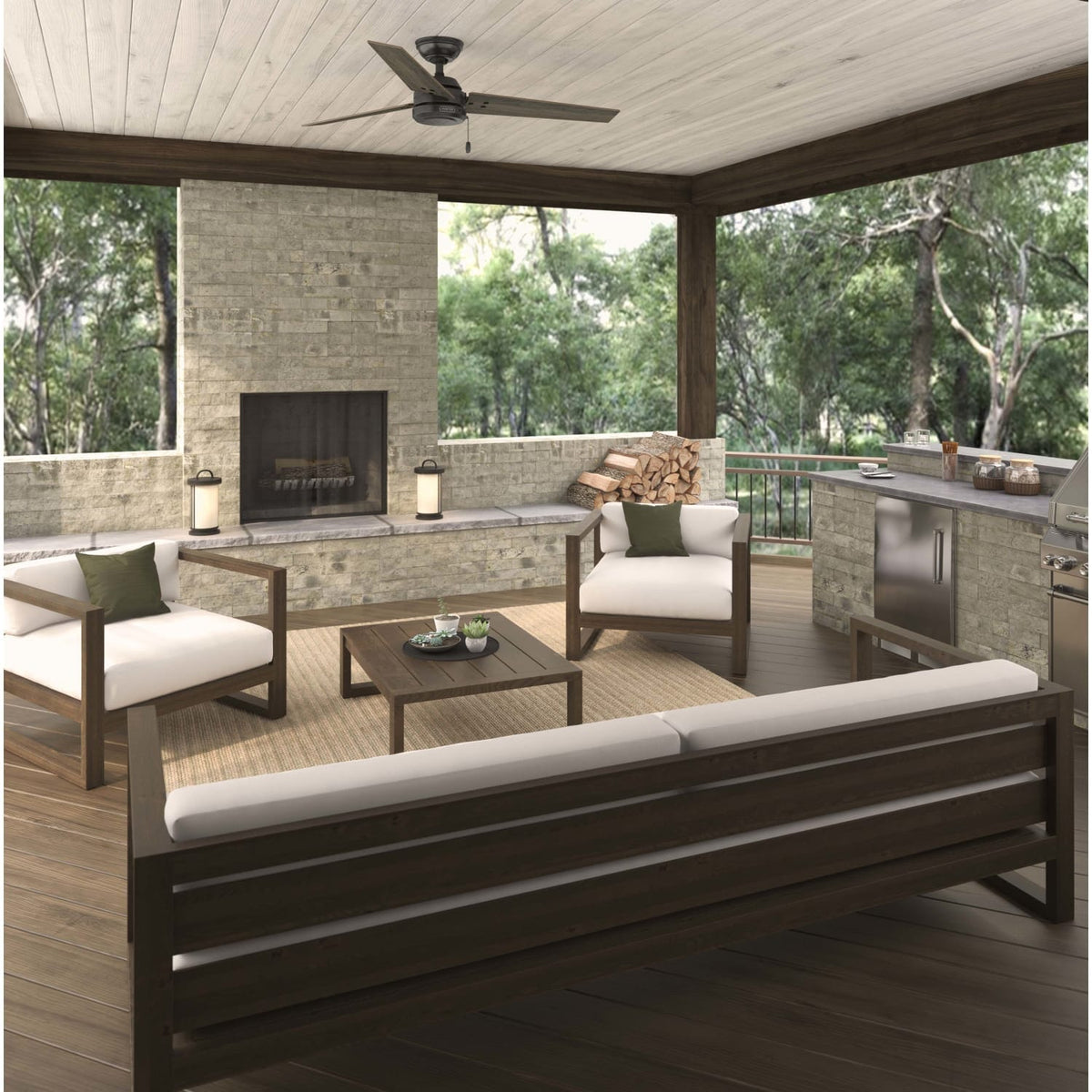 Cassius Outdoor 52 inch