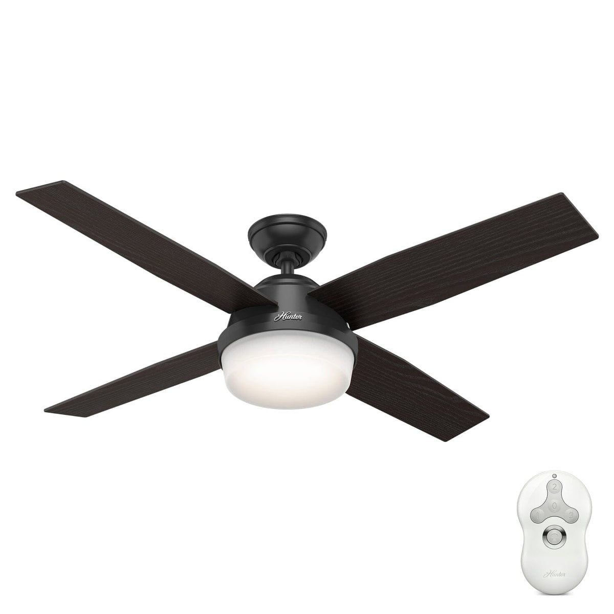 Dempsey Outdoor with Light 52 inch