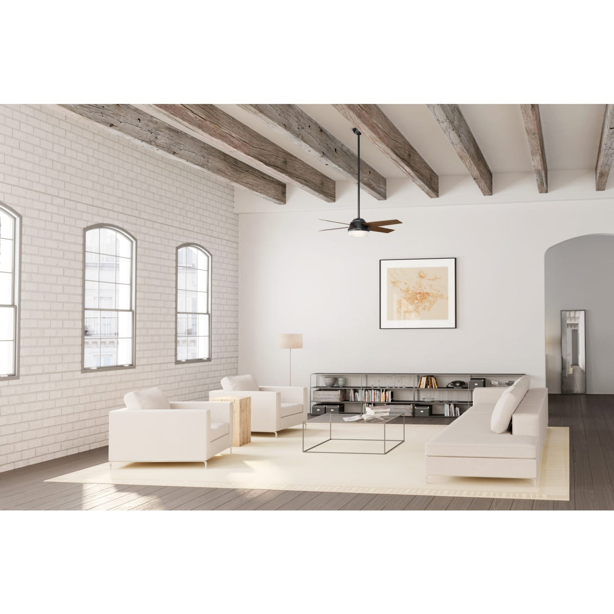 Dempsey Outdoor with Light 52 inch