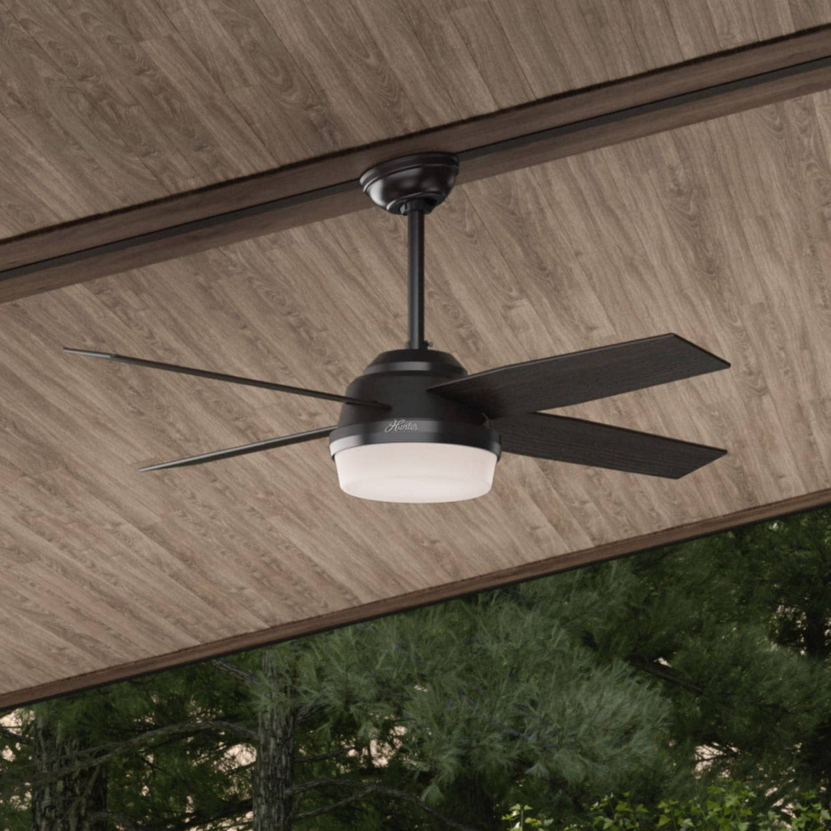 Dempsey Outdoor with Light 52 inch