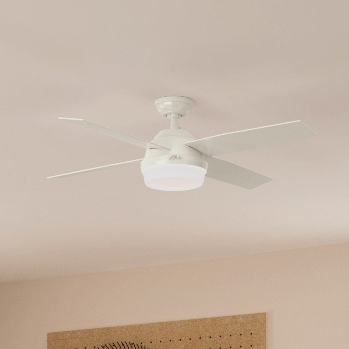 Dempsey Outdoor with Light 52 inch