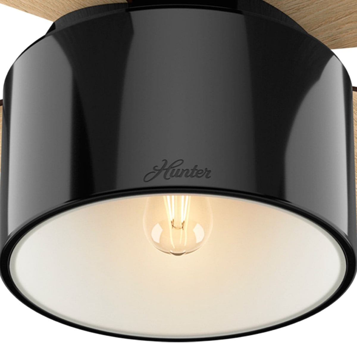 Cranbrook Low Profile with Light 52 inch