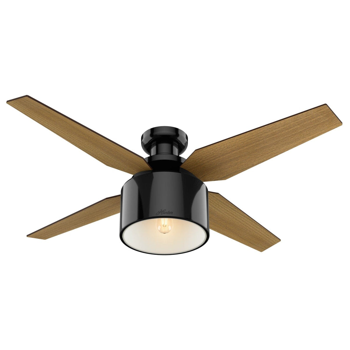 Cranbrook Low Profile with Light 52 inch