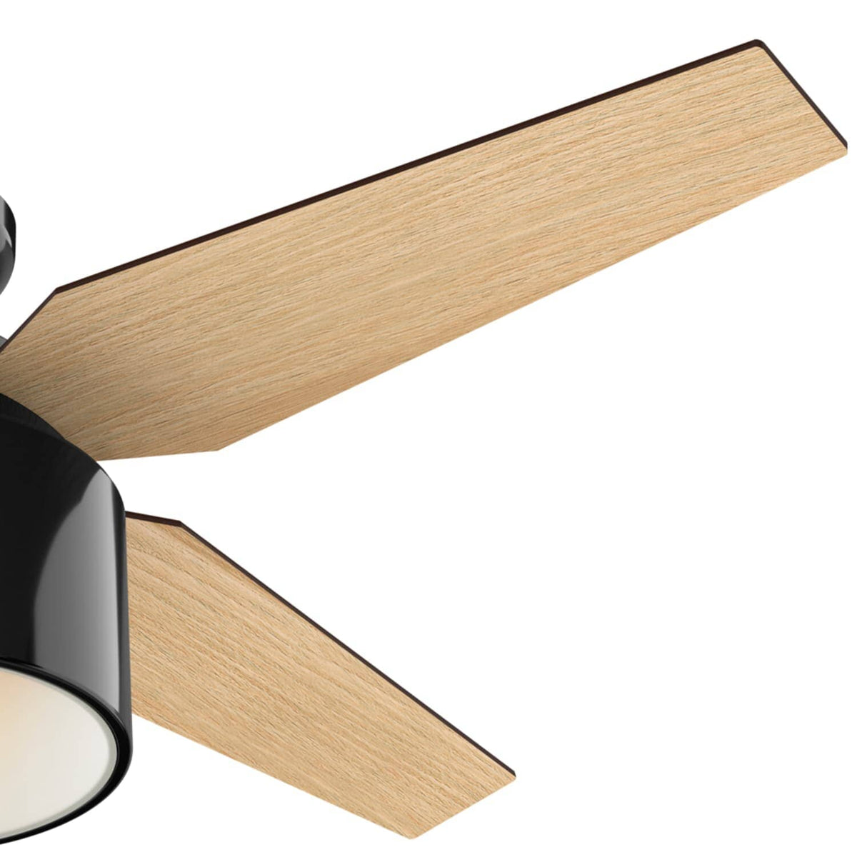 Cranbrook Low Profile with Light 52 inch
