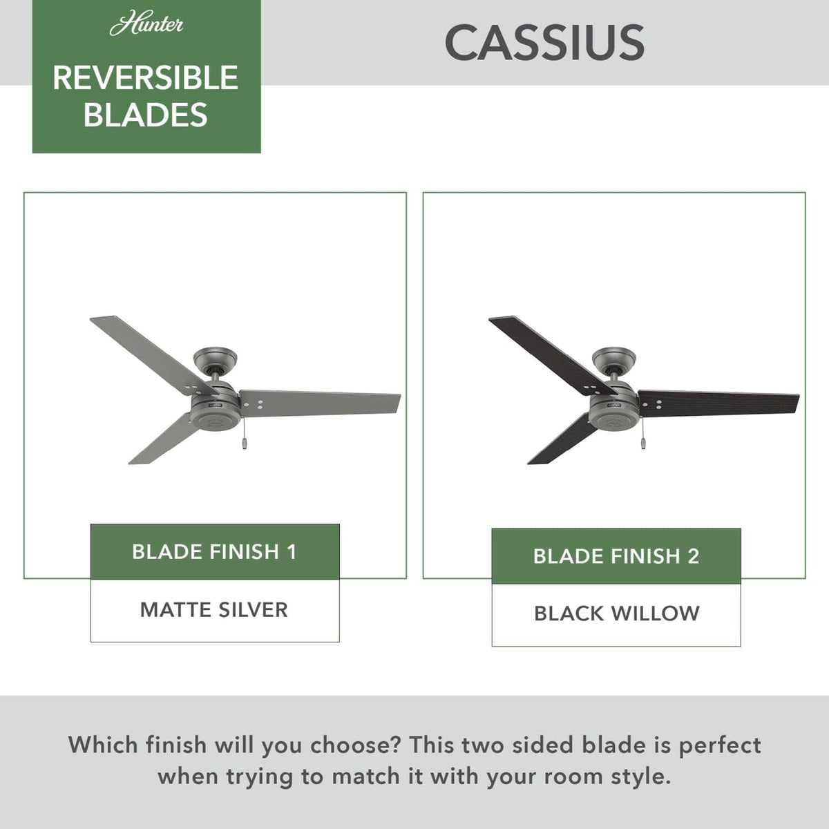 Cassius Outdoor 52 inch