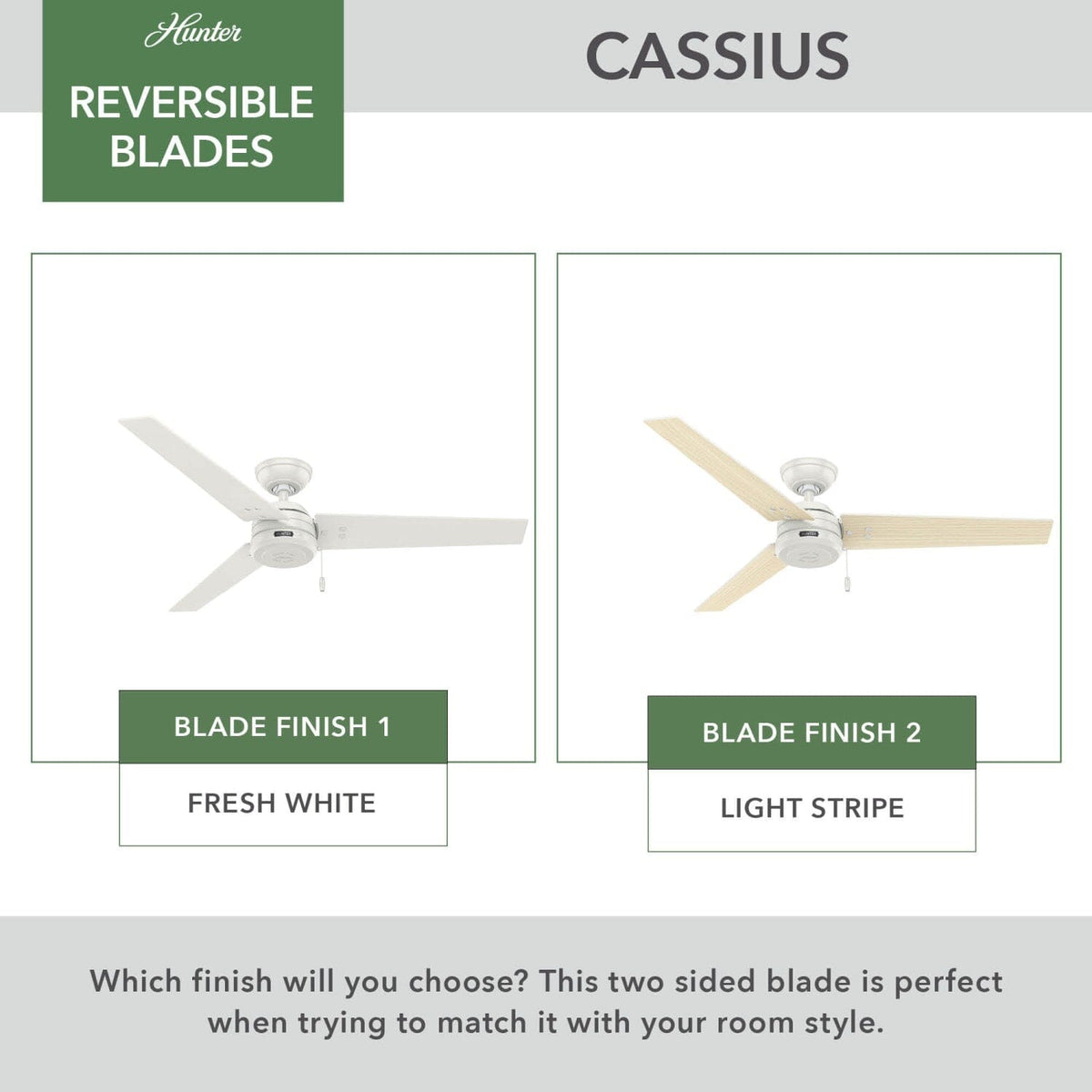 Cassius Outdoor 52 inch