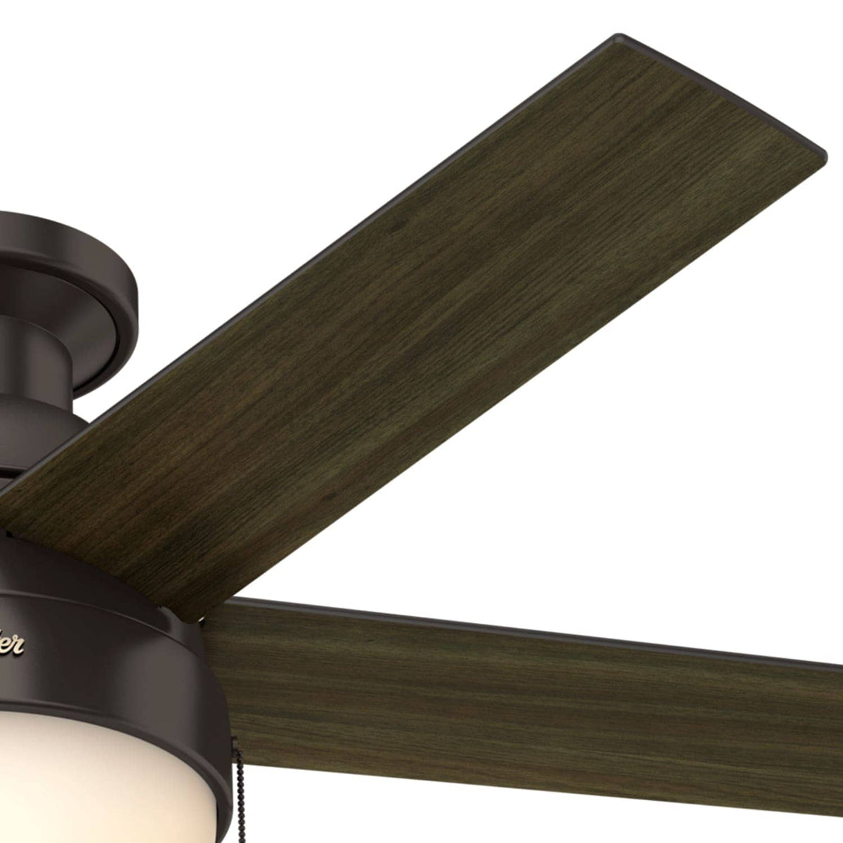 Anslee Low Profile with LED Light 46 inch