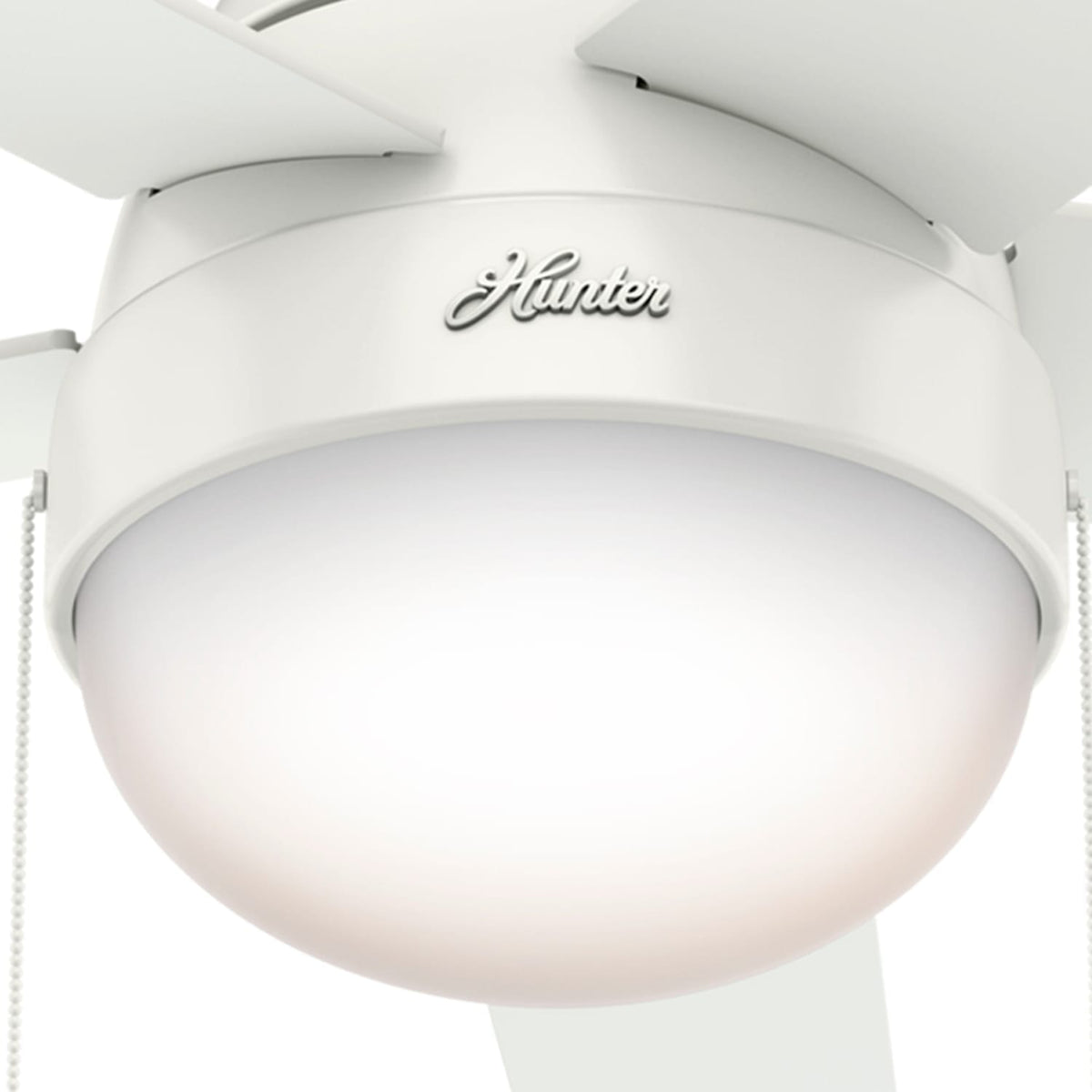 Anslee Low Profile with LED Light 46 inch