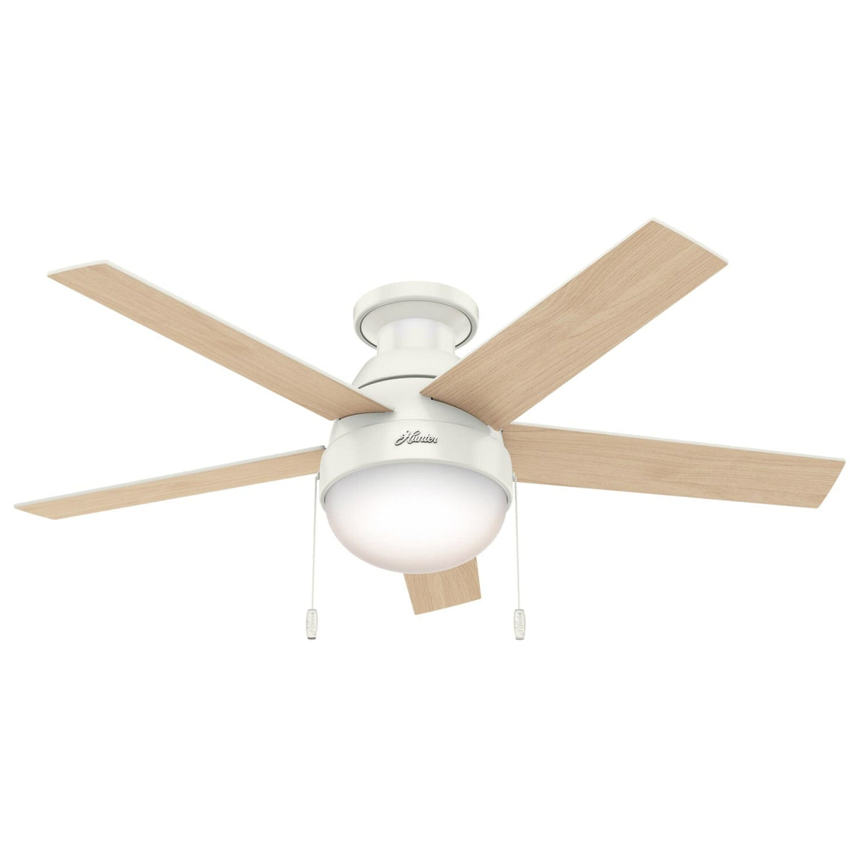Anslee Low Profile with LED Light 46 inch