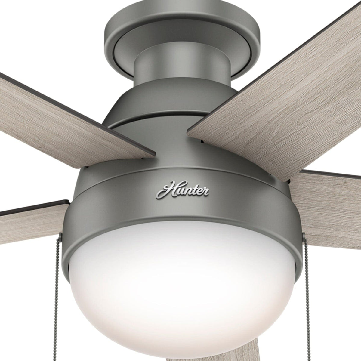 Anslee Low Profile with LED Light 46 inch