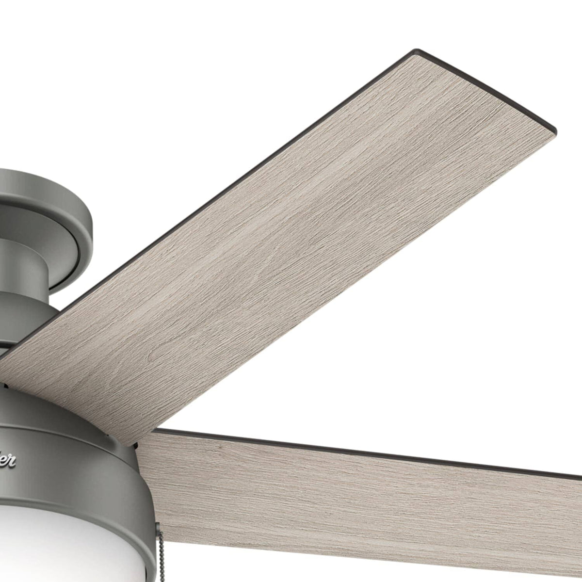 Anslee Low Profile with LED Light 46 inch
