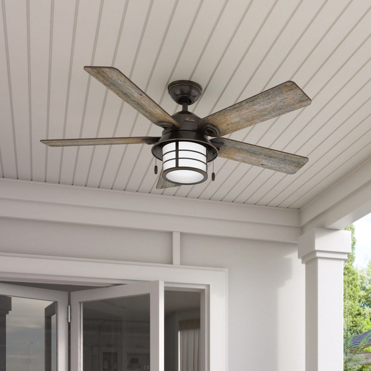 Key Biscayne Outdoor with Light 54 inch
