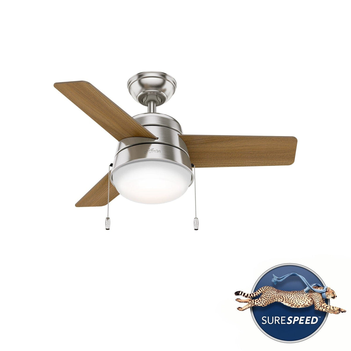 Aker with LED Light 36 inch