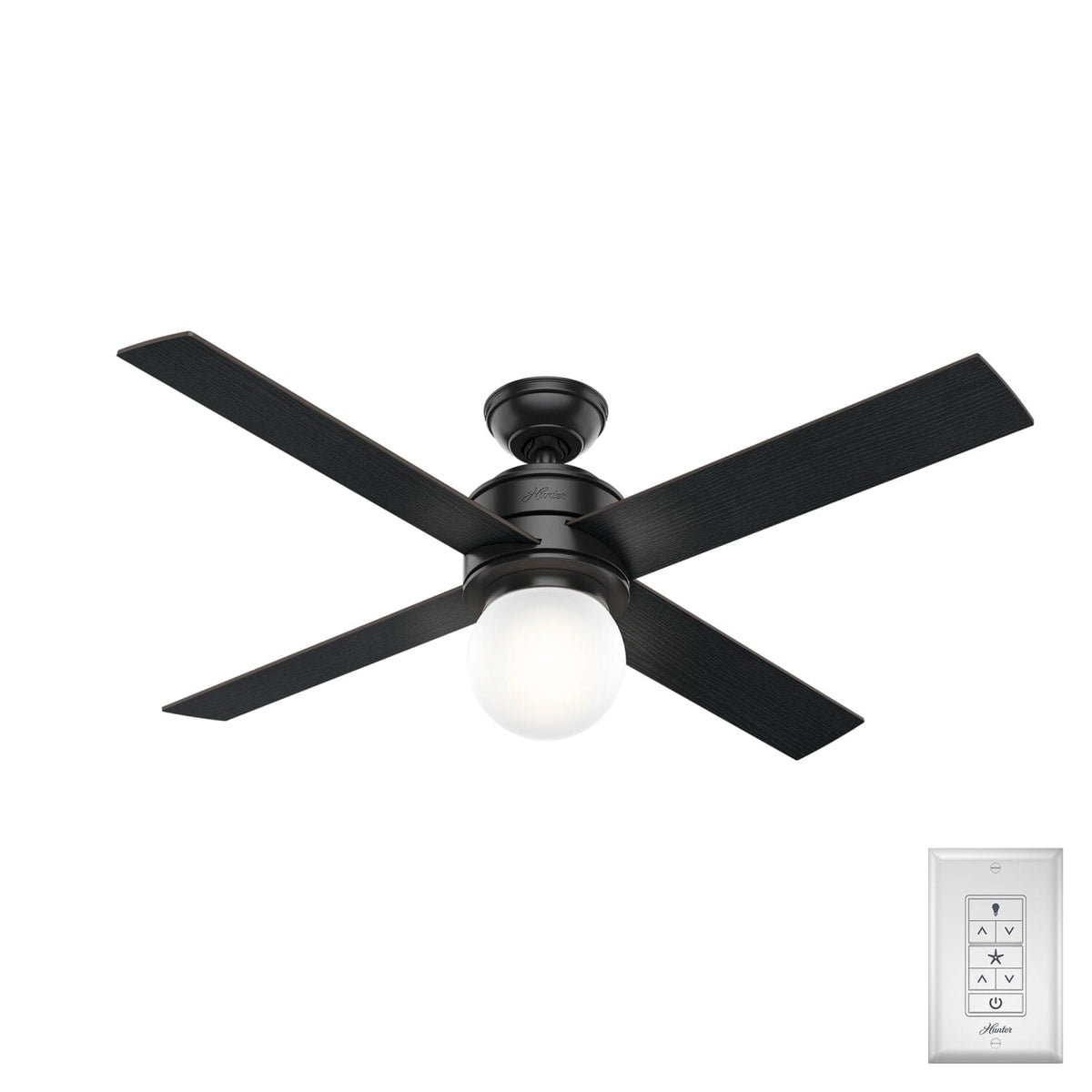 Hepburn with LED Light 52 inch