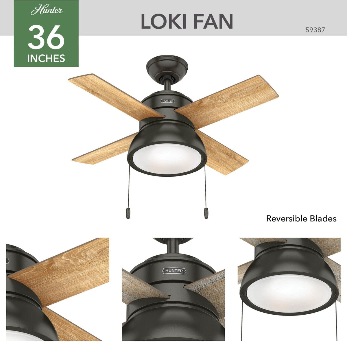 36 INCH LOKI WITH LED LIGHT