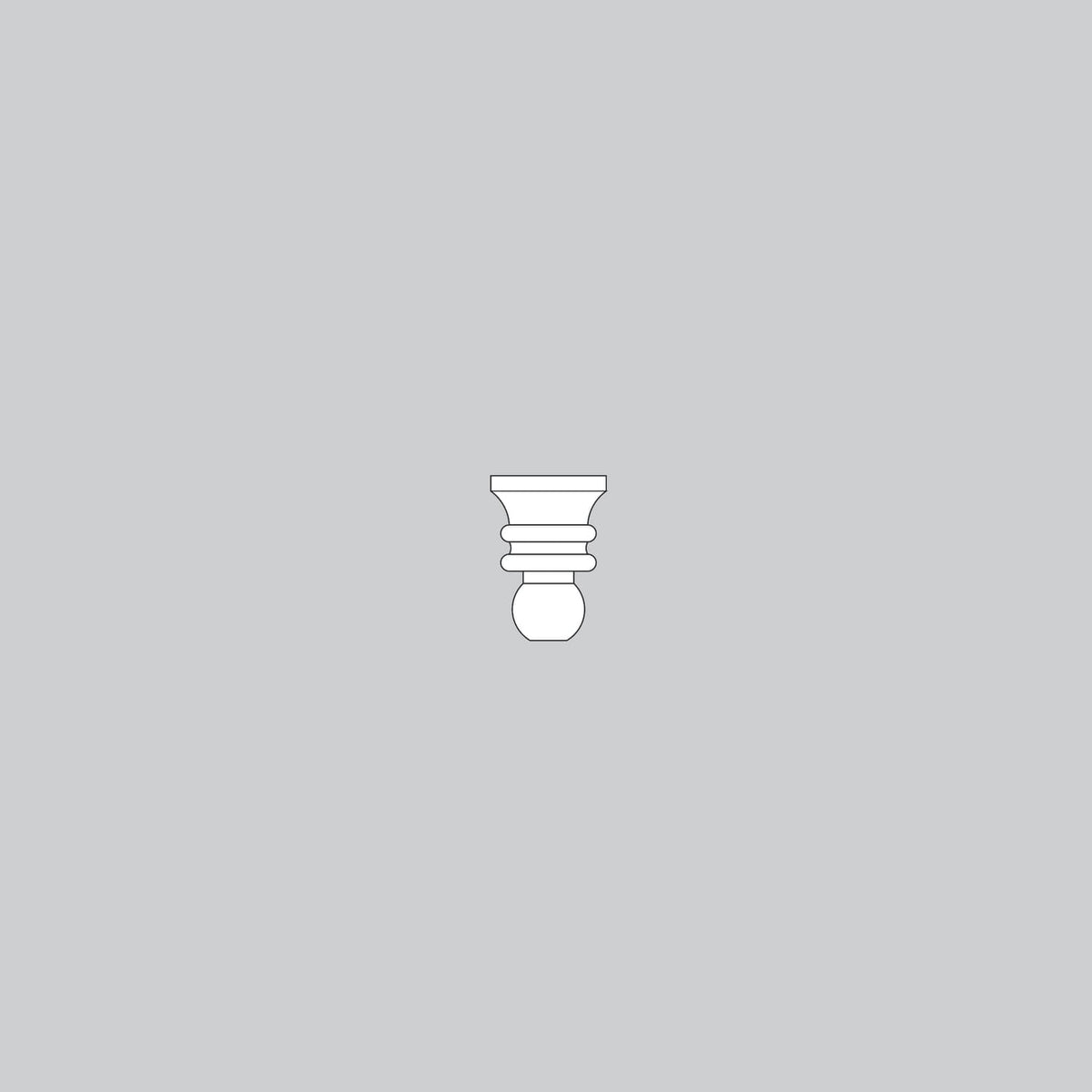 Finial-Snow White - 6435002203