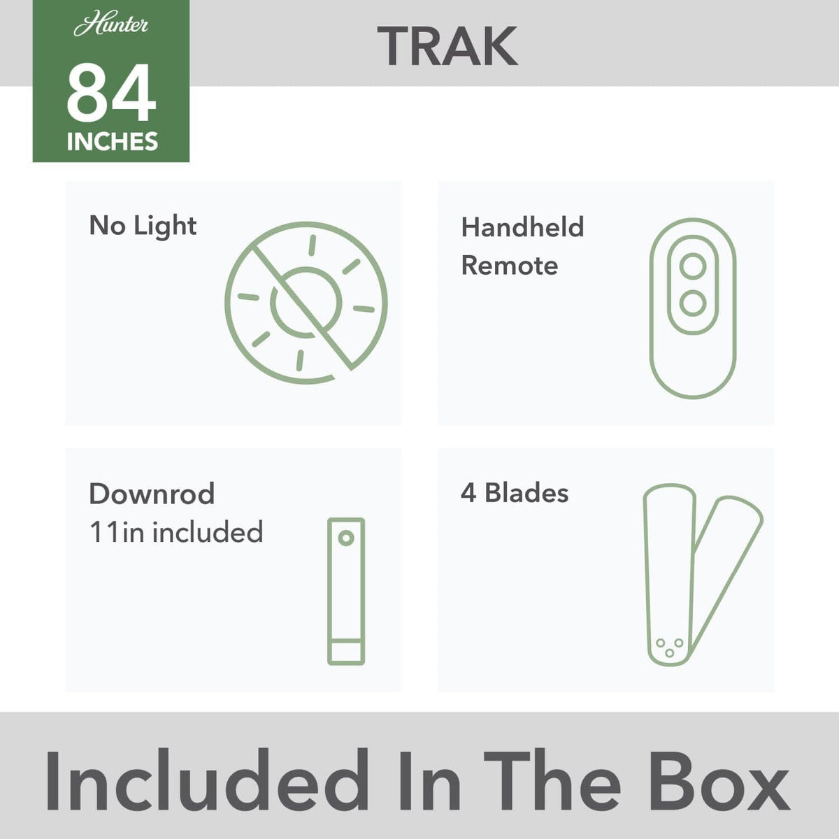 Trak Edge Outdoor 60 inches 120V