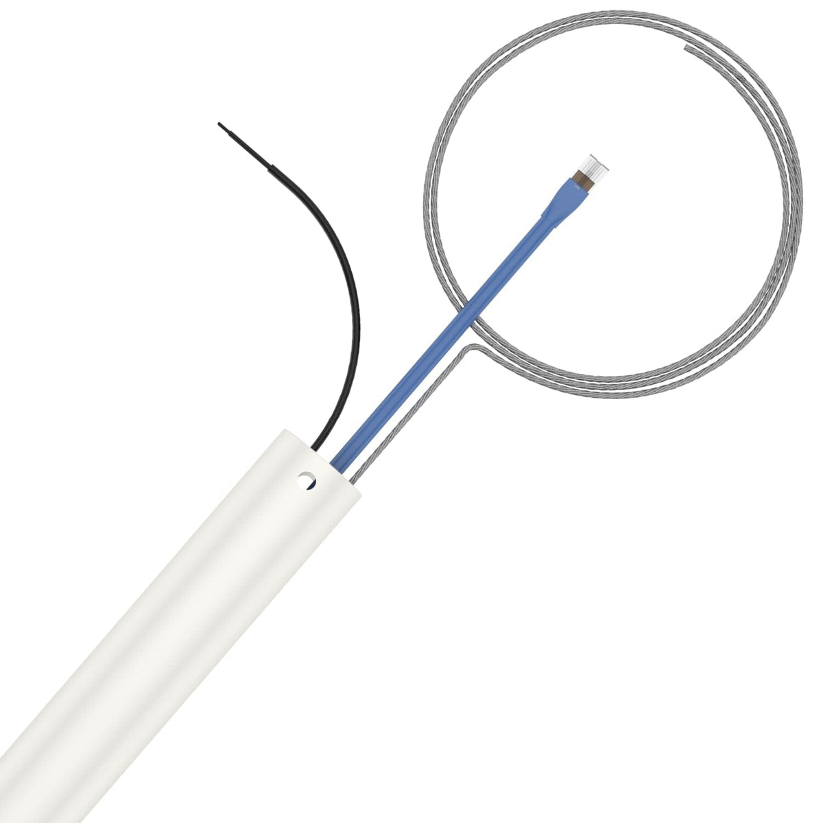 White 23 inch Downrod for Trak Fan - 78256