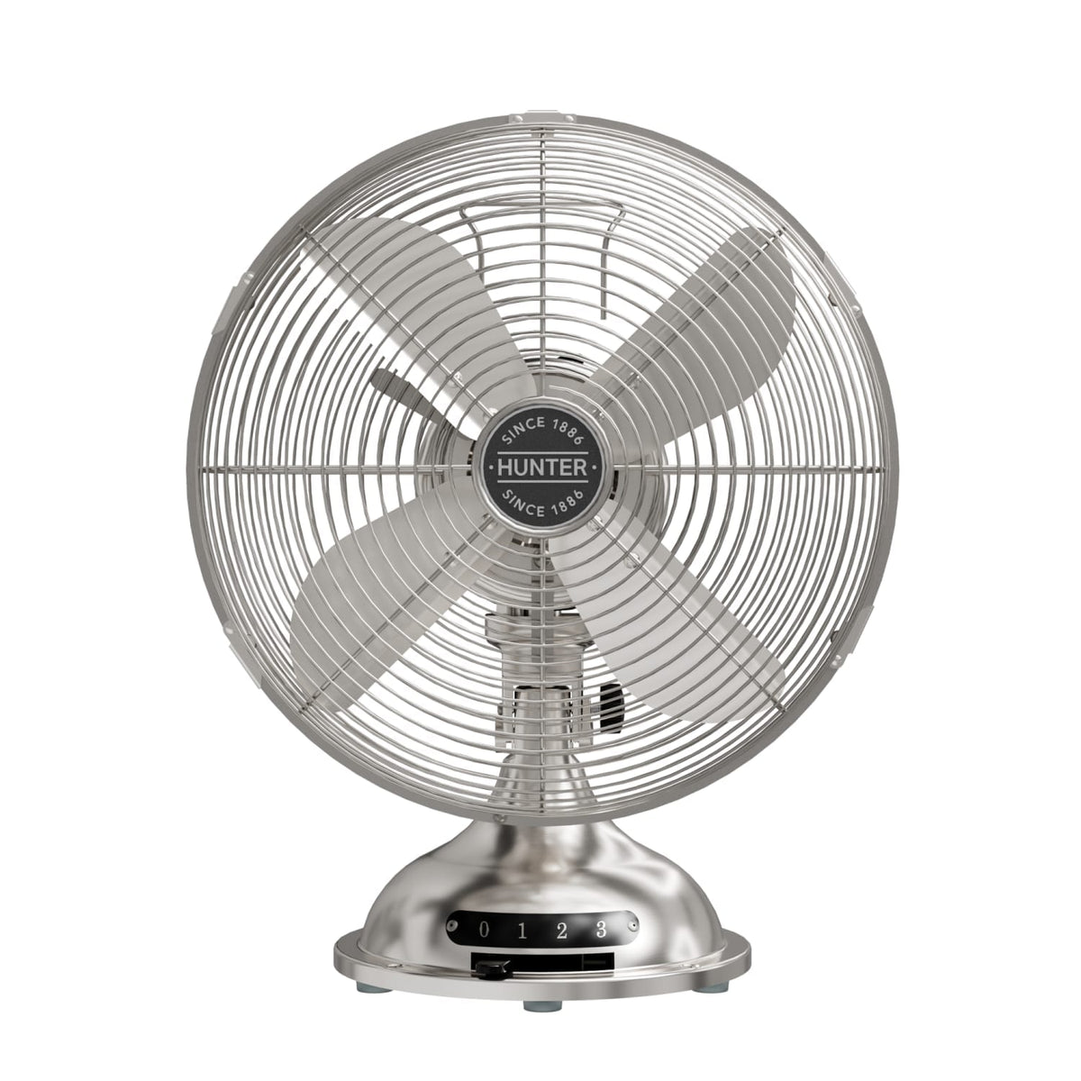 Classic Portable Desk Fan 16 in with 3 speeds