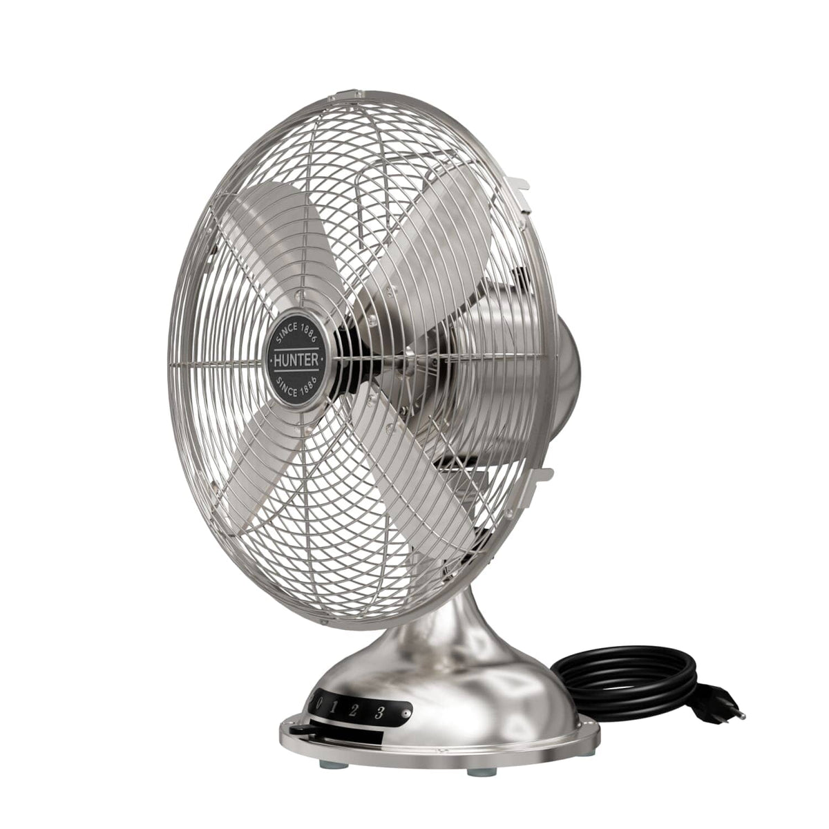 Classic Portable Desk Fan 16 in with 3 speeds