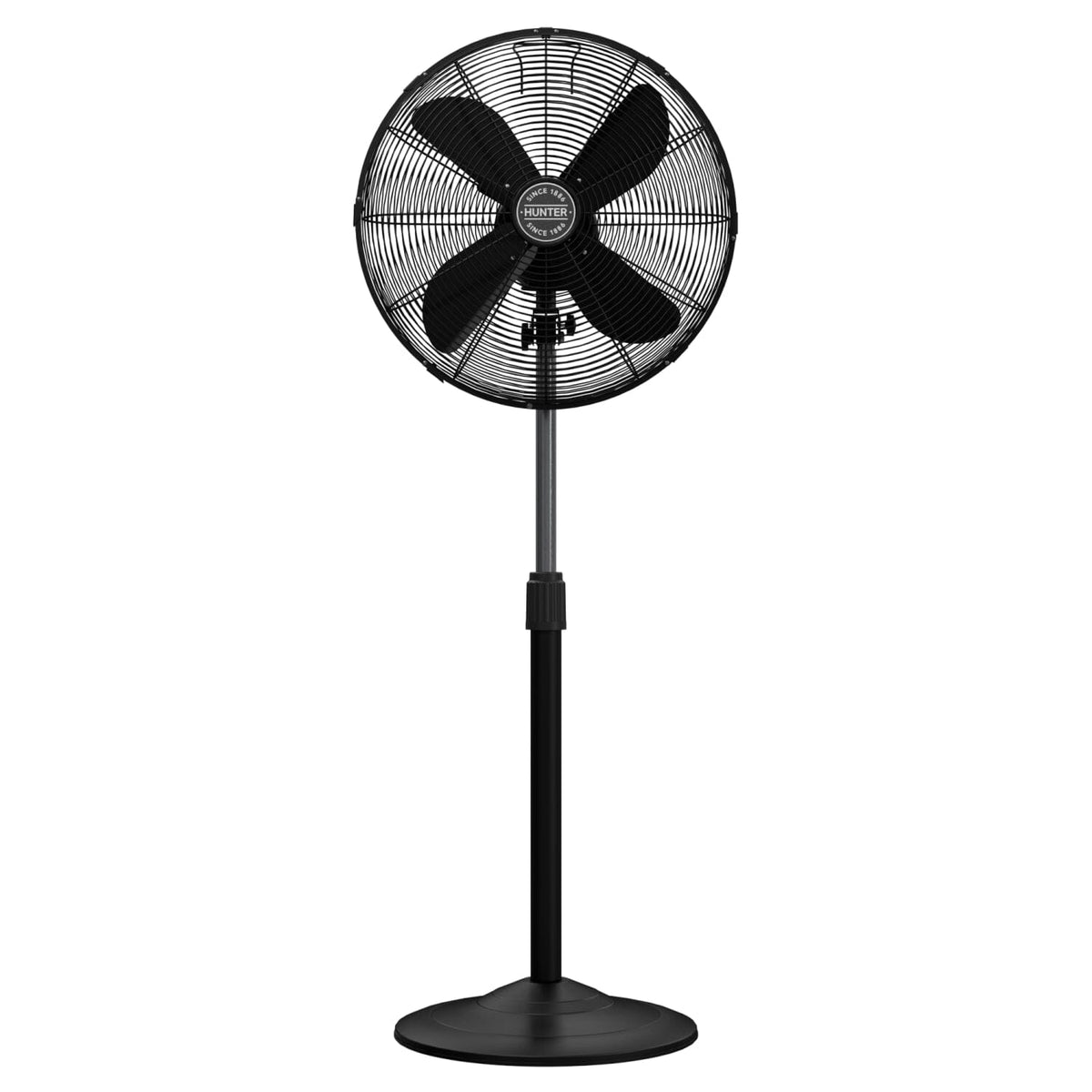Oscillating Standing Fan Adjustable Height 47 Inch with 3 speeds