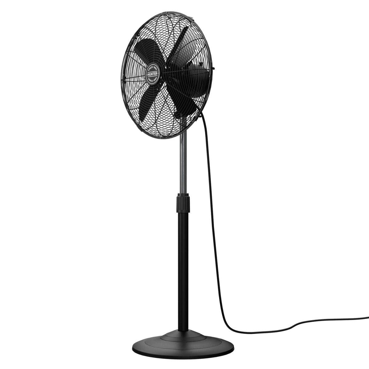 Oscillating Standing Fan Adjustable Height 47 Inch with 3 speeds