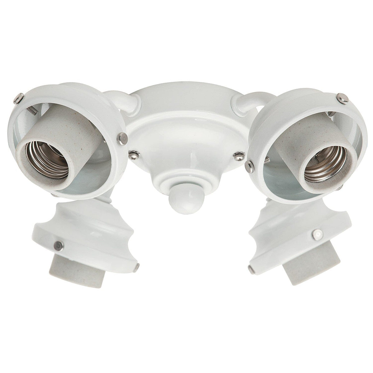 Four-Light White Fitter - 99145