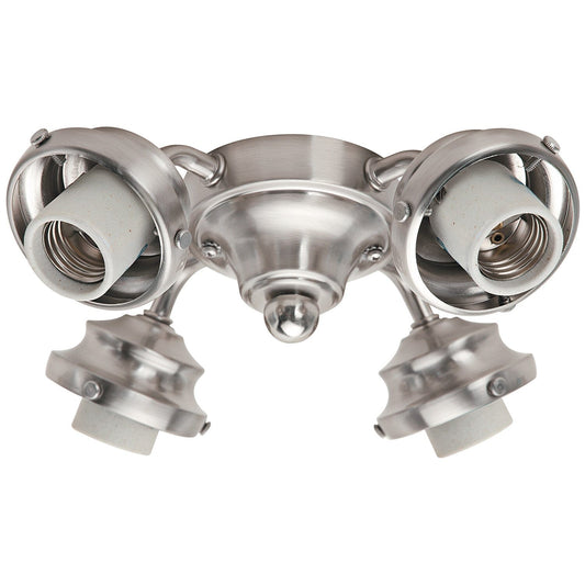 Four-Light Brushed Nickel Fitter - 99146