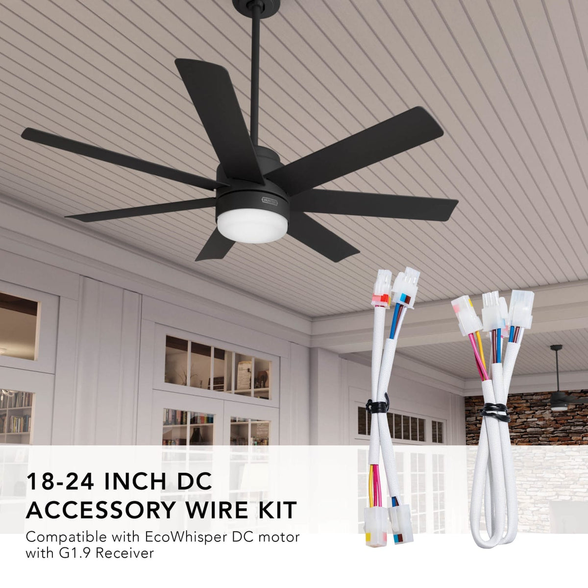 18-24 inch DC Accessory Wire Kit  - 99696