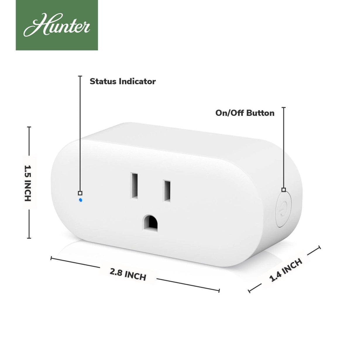 HunterSMART Smart Plug - 99983